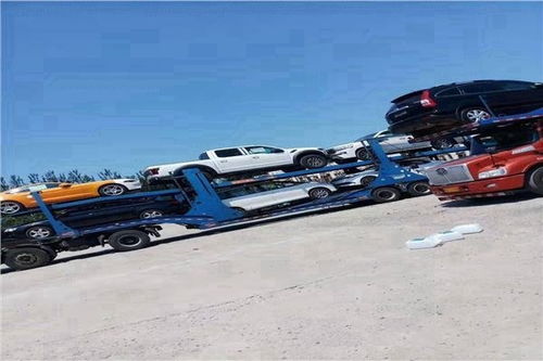 資陽至北京專業(yè)汽車托運服務(wù) 商品車運輸與物流全解析