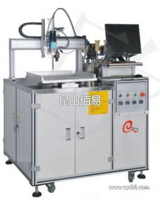 三軸機(jī)械手全自動雙液灌膠機(jī) 球泡燈打膠工藝的革命性解決方案
